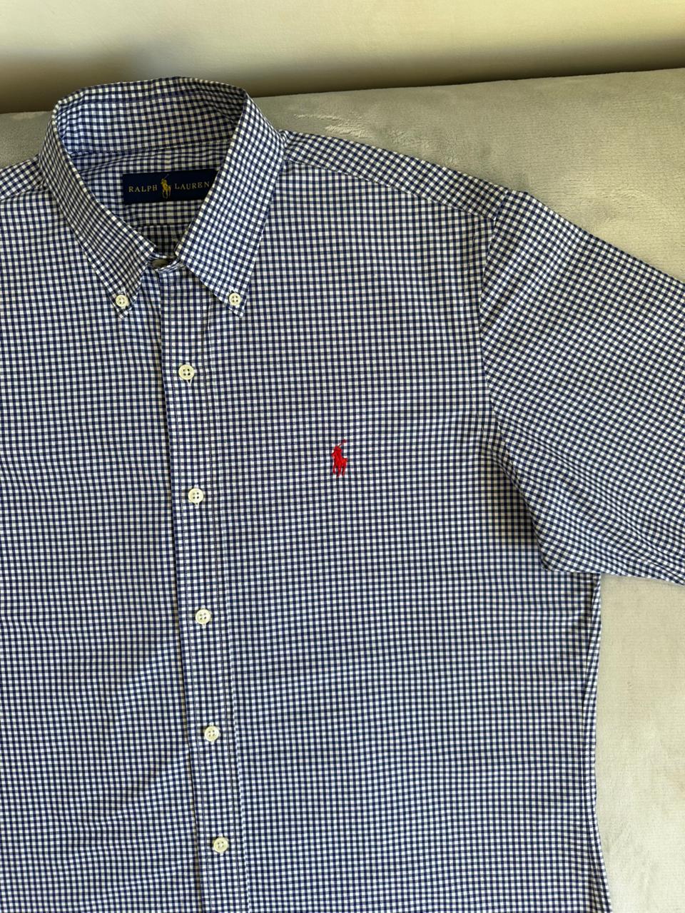 Chemise RALPH LAUREN Taille M Spot-Chic