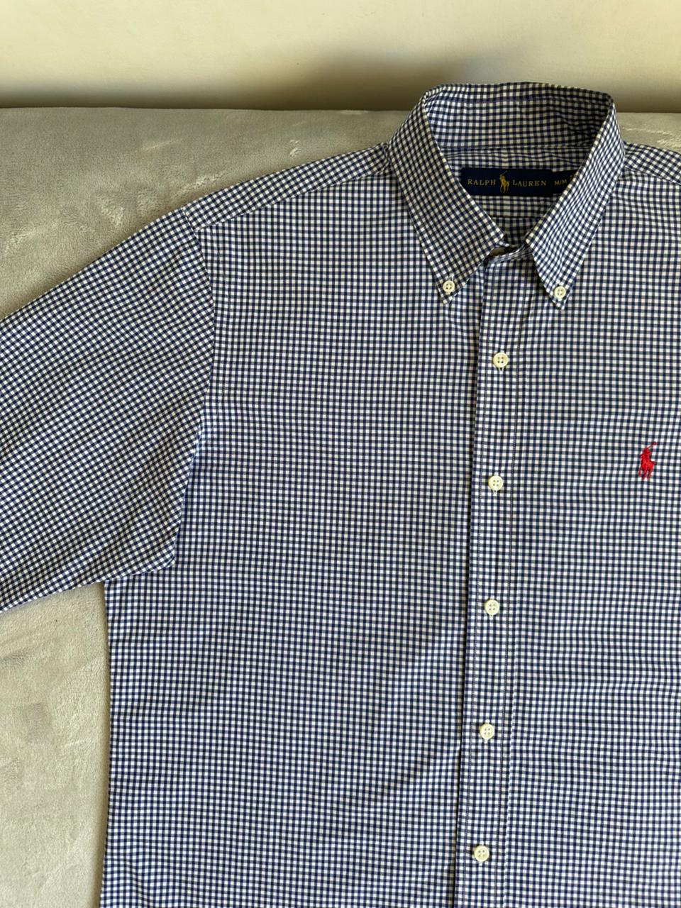 Chemise RALPH LAUREN Taille M Spot-Chic