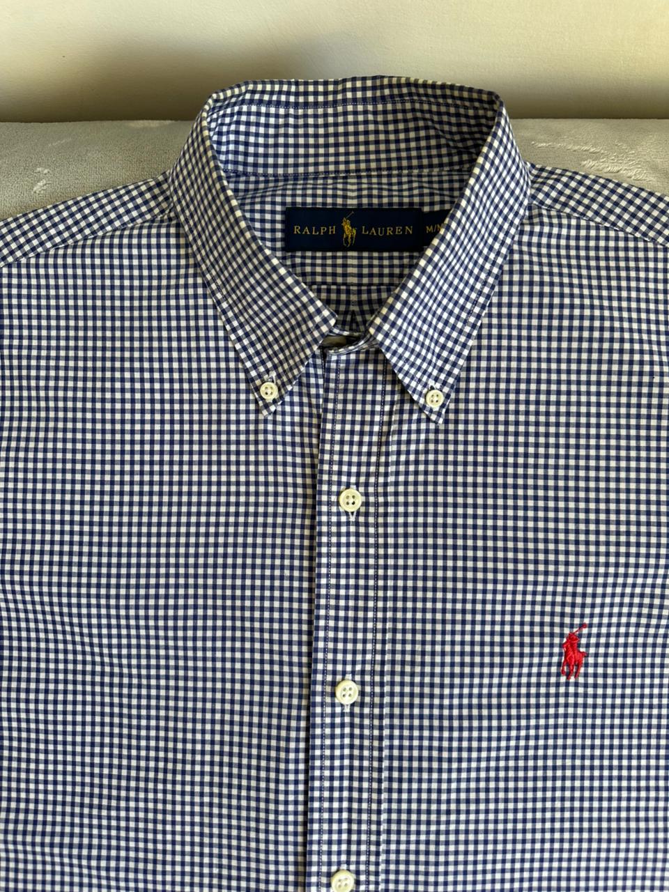 Chemise RALPH LAUREN Taille M Spot-Chic