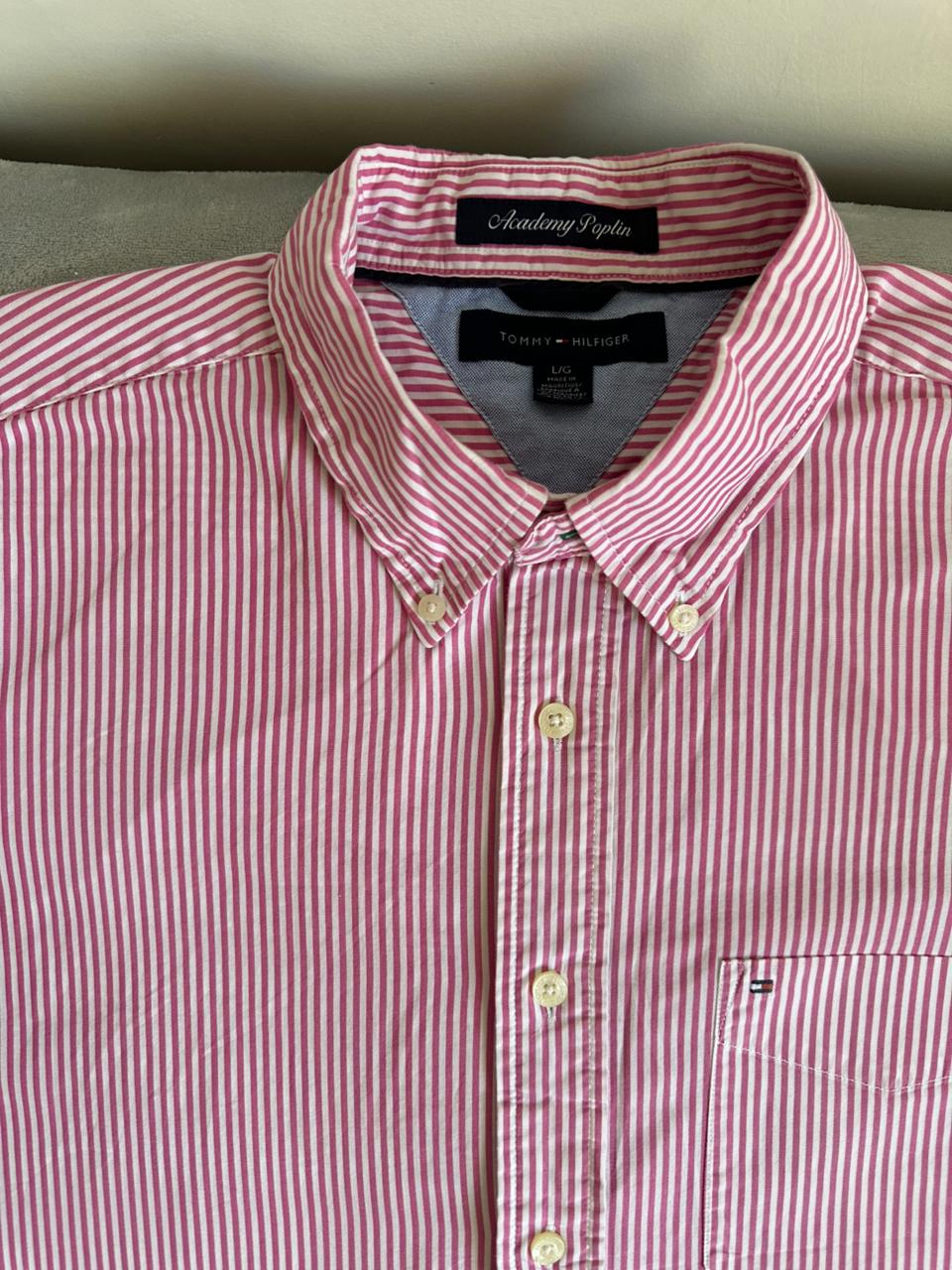 Chemise TOMMY HILFIGER Taille L Spot-Chic