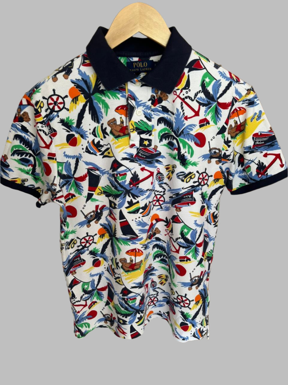 Polo bear RALPH LAUREN Taille S Spot-Chic