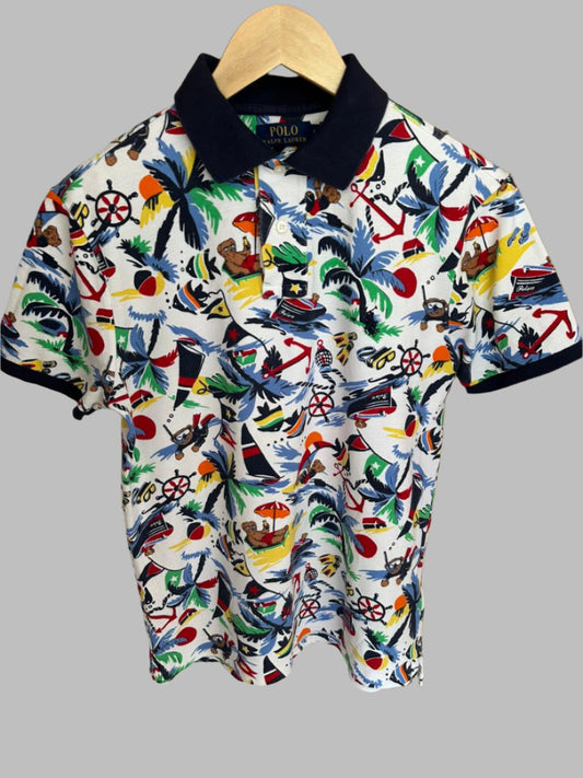 Polo bear RALPH LAUREN Taille S Spot-Chic