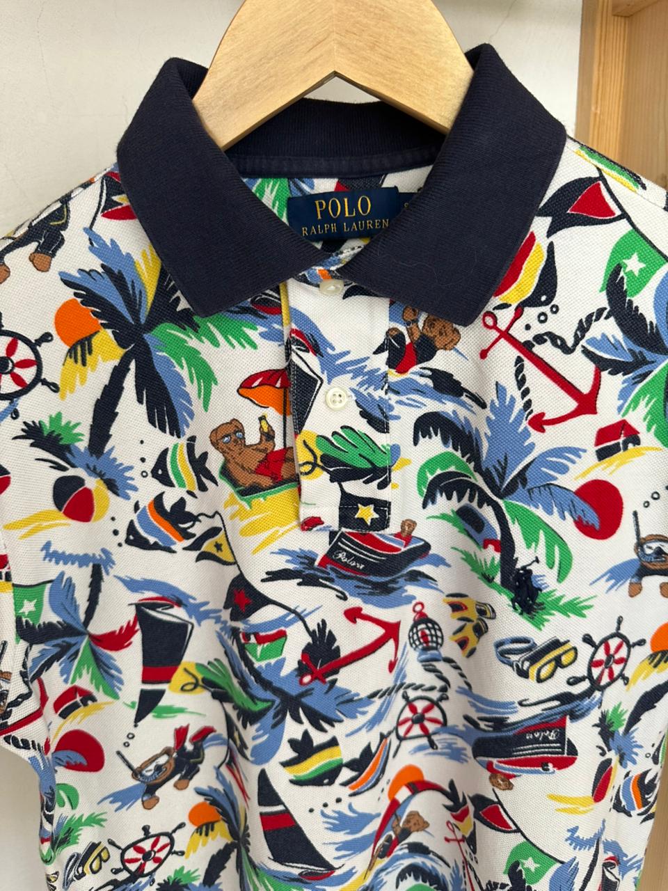 Polo bear RALPH LAUREN Taille S Spot-Chic