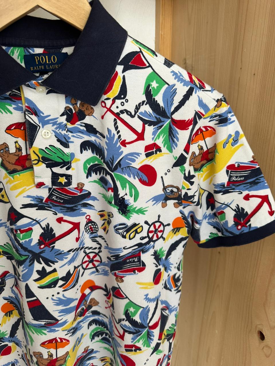 Polo bear RALPH LAUREN Taille S Spot-Chic
