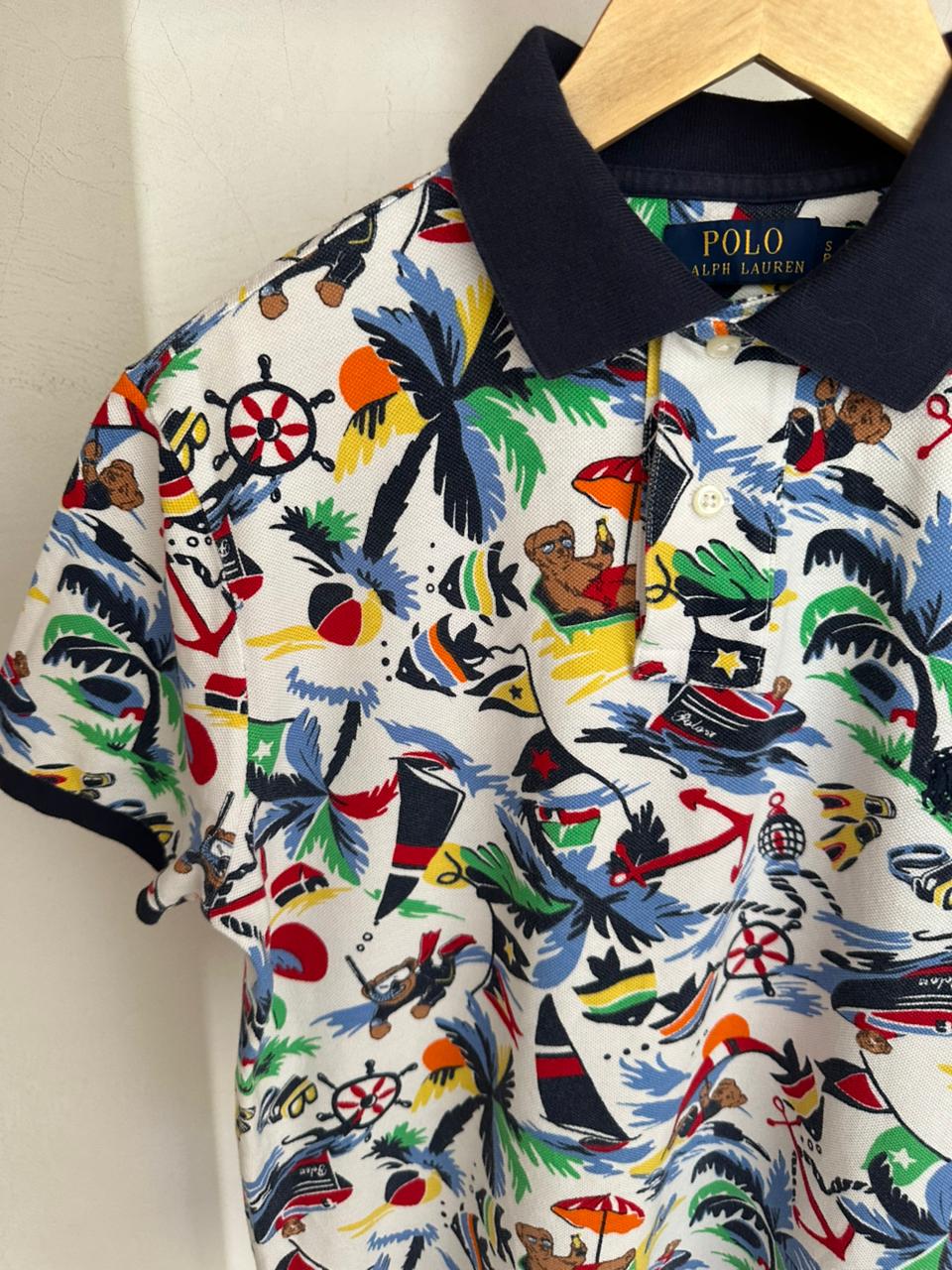 Polo bear RALPH LAUREN Taille S Spot-Chic