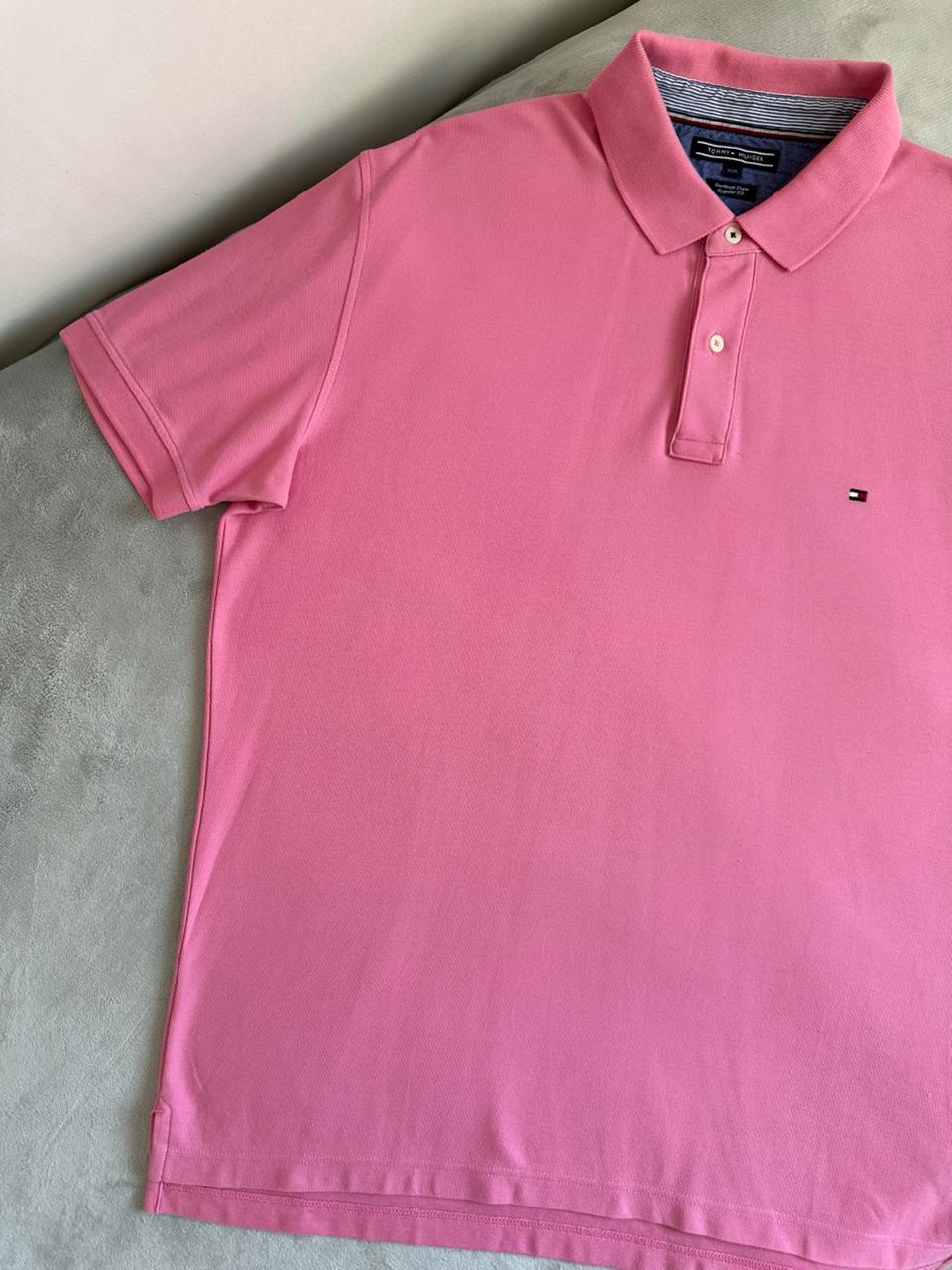 Polo TOMMY HILFIGER Taille XXL Spot-Chic