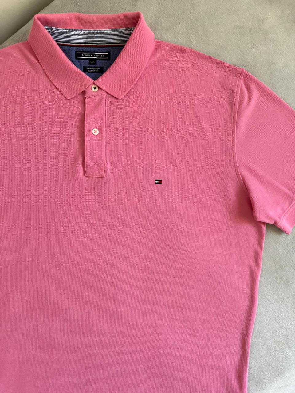 Polo TOMMY HILFIGER Taille XXL Spot-Chic