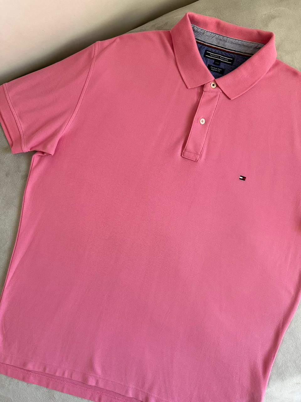 Polo TOMMY HILFIGER Taille XXL Spot-Chic