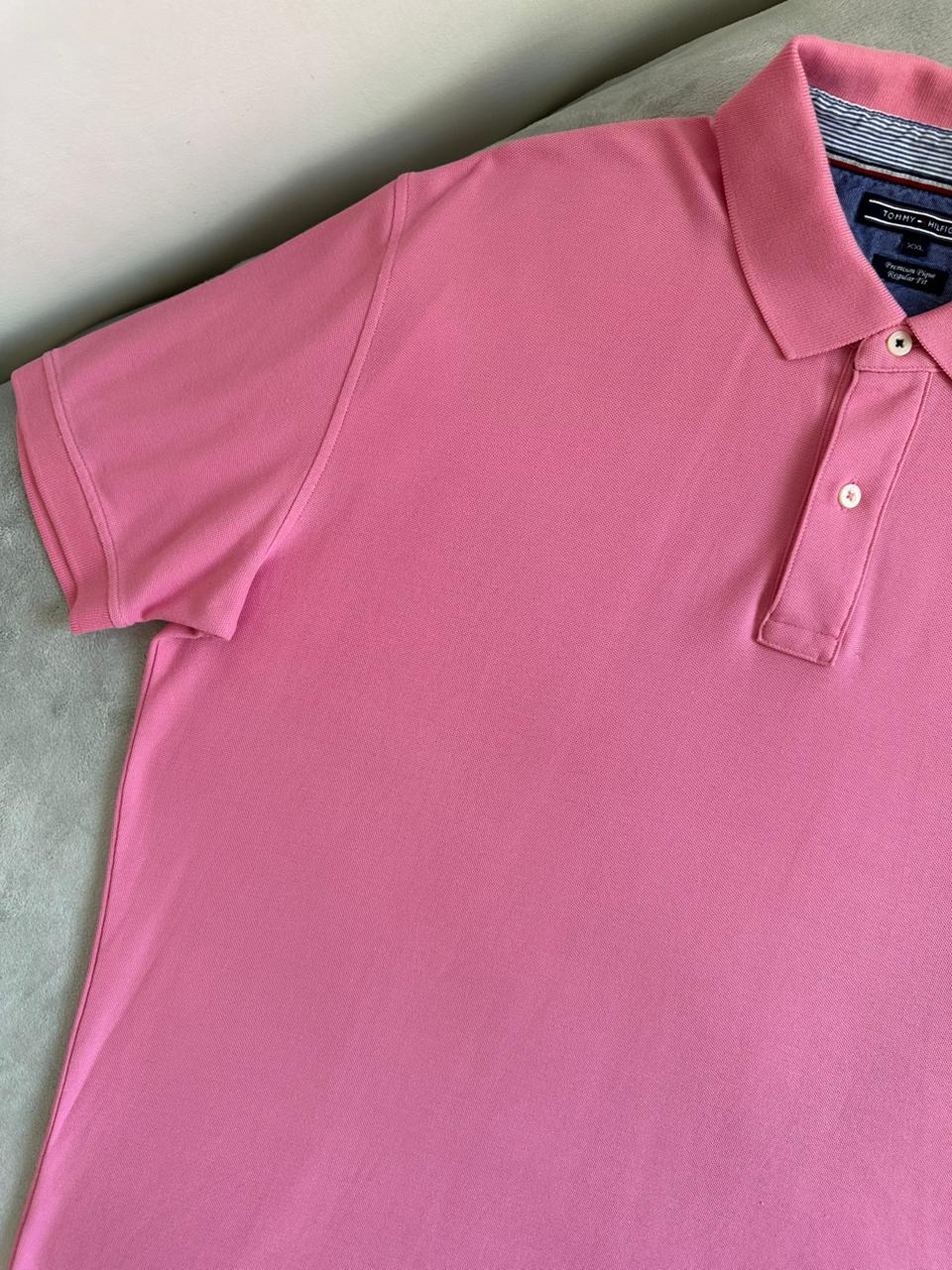 Polo TOMMY HILFIGER Taille XXL Spot-Chic