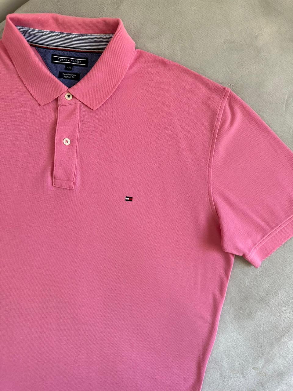 Polo TOMMY HILFIGER Taille XXL Spot-Chic