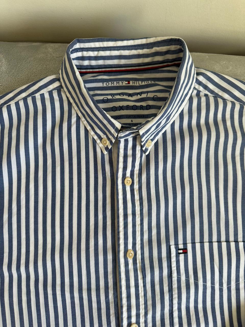 Chemise TOMMY HILFIGER Taille S Spot-Chic