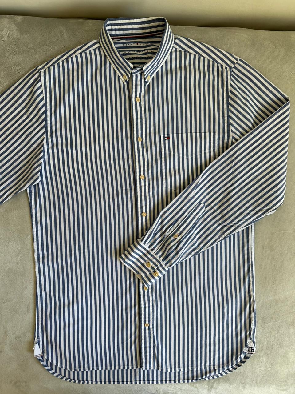 Chemise TOMMY HILFIGER Taille S Spot-Chic