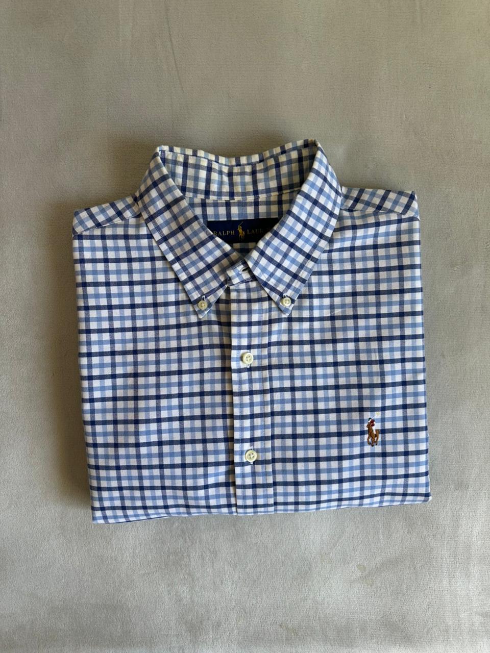 Chemise RALPH LAUREN Taille L Spot-Chic