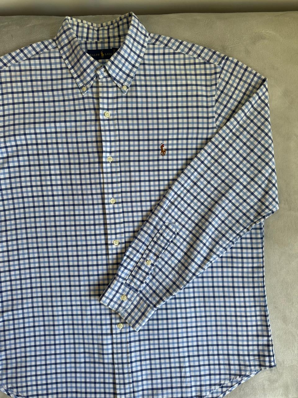 Chemise RALPH LAUREN Taille L Spot-Chic