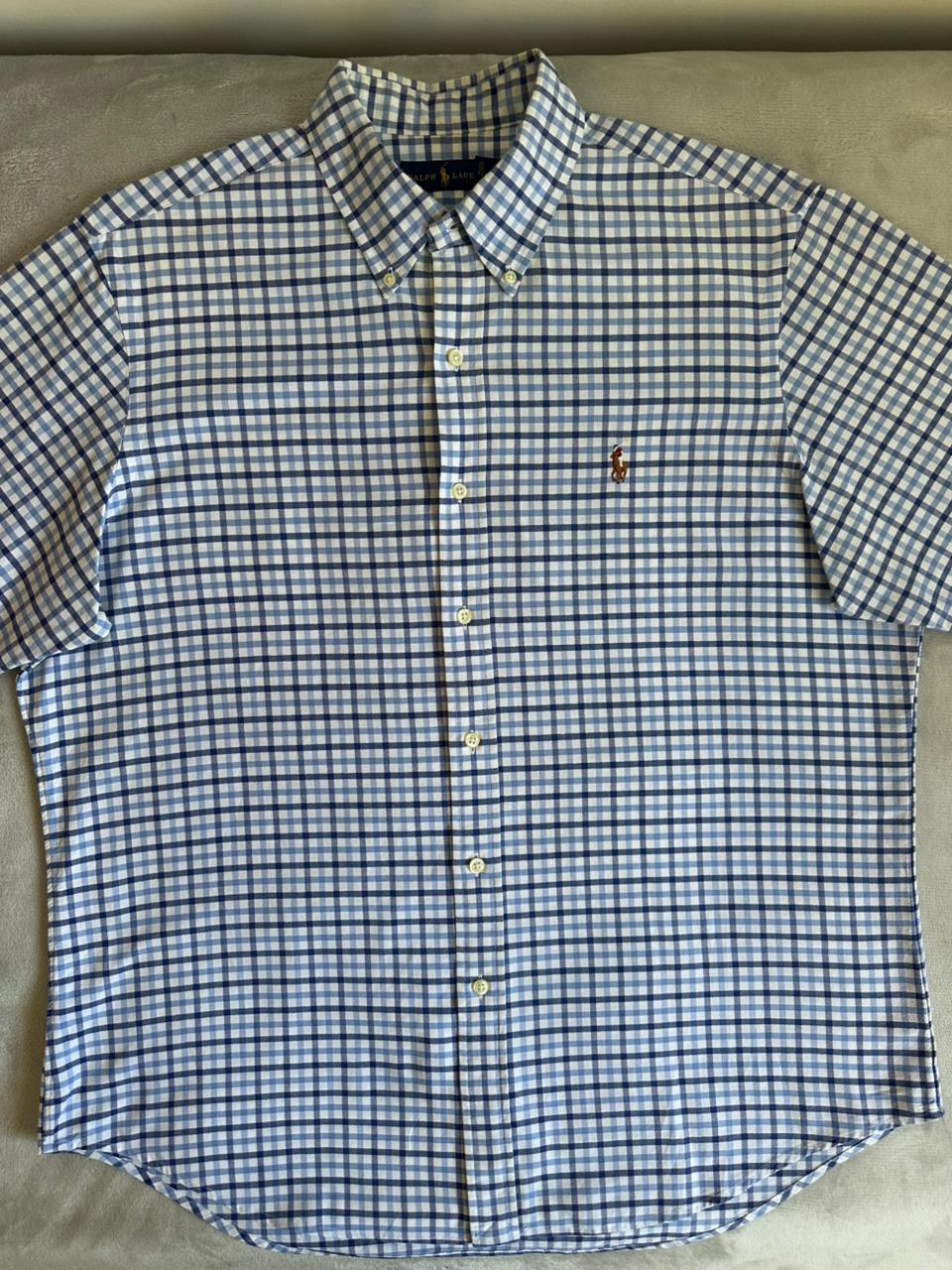 Chemise RALPH LAUREN Taille L Spot-Chic