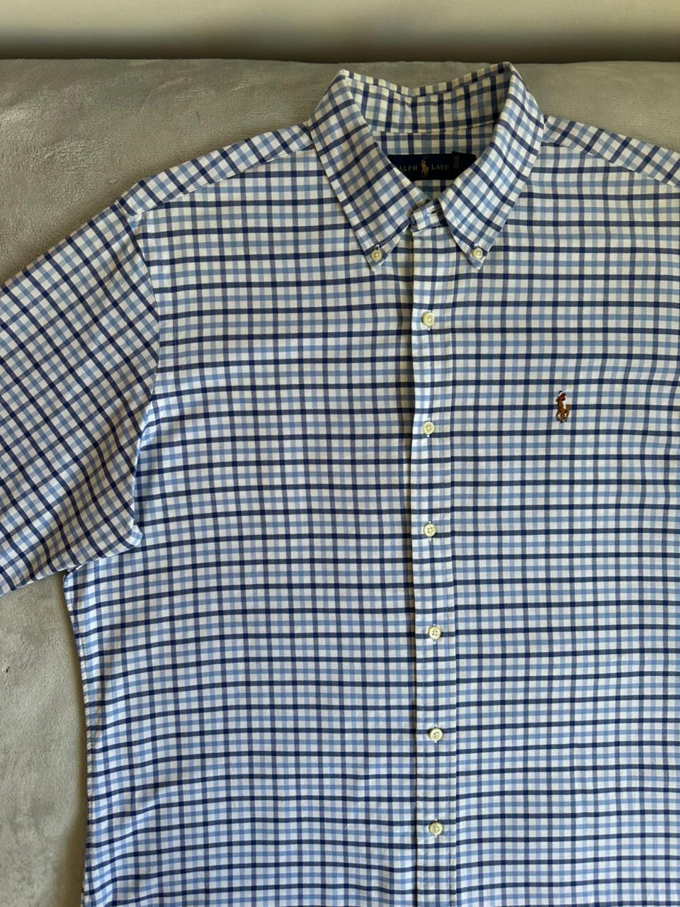 Chemise RALPH LAUREN Taille L Spot-Chic