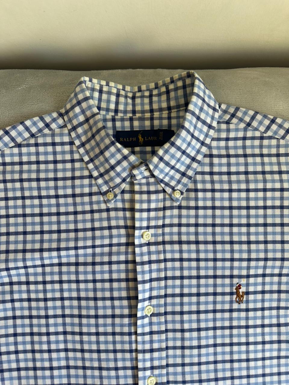 Chemise RALPH LAUREN Taille L Spot-Chic