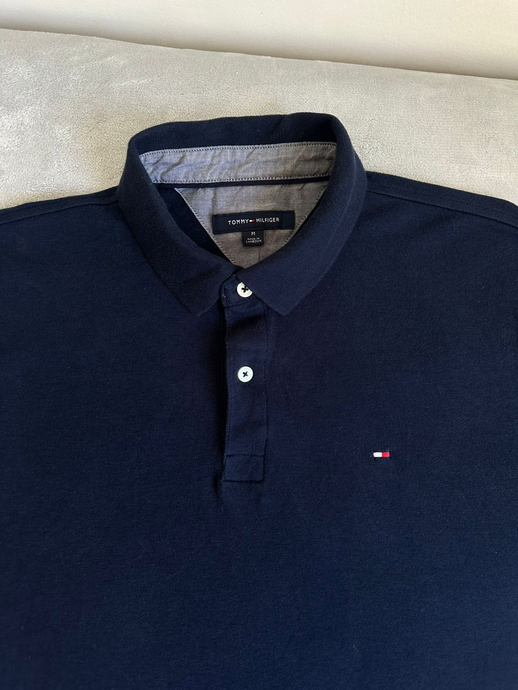 Polo TOMMY HILFIGER Taille M Spot-Chic