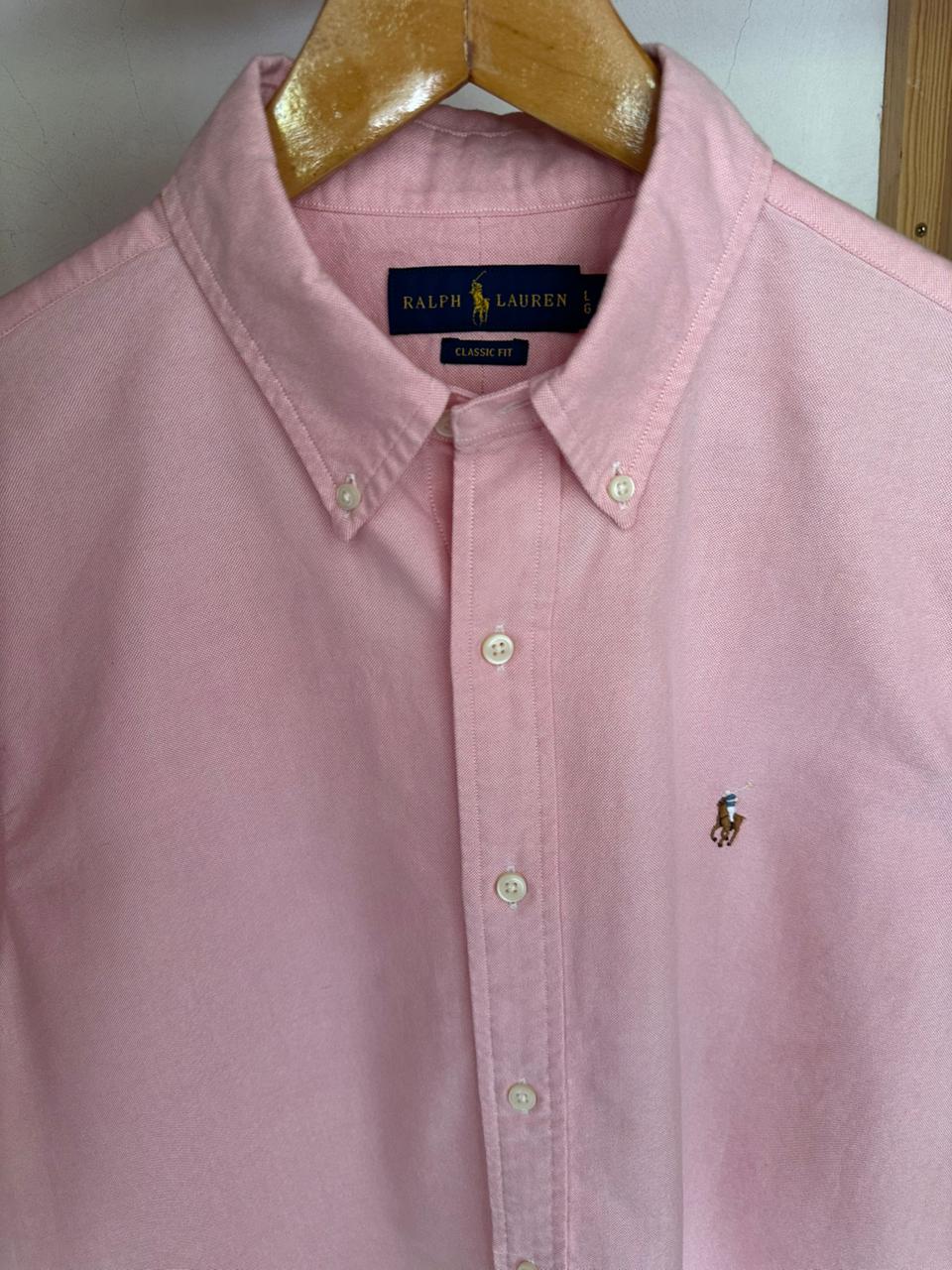 Chemise RALPH LAUREN demi manches Taille XL Spot-Chic