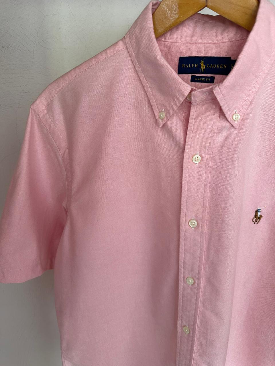 Chemise RALPH LAUREN demi manches Taille XL Spot-Chic