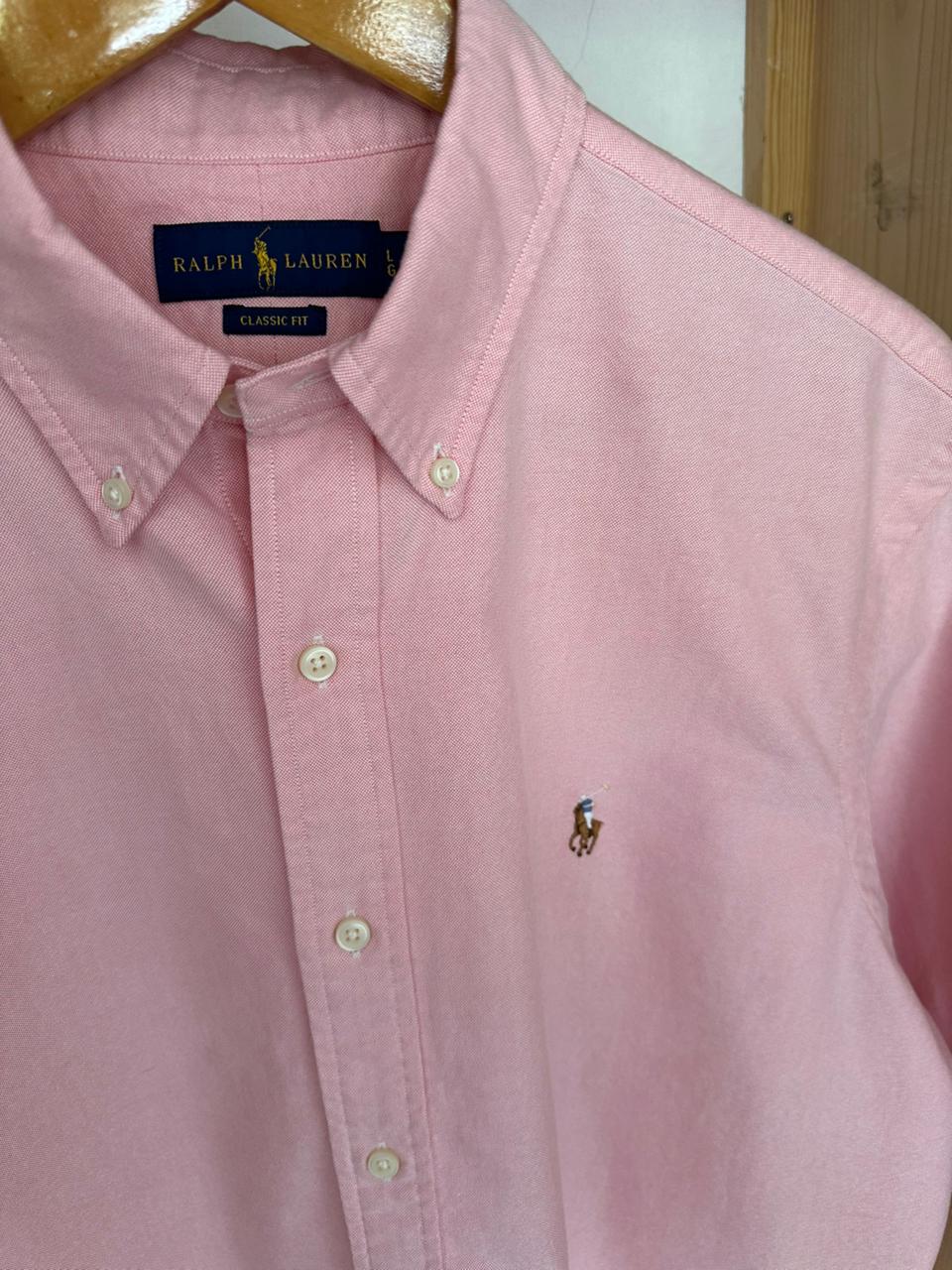 Chemise RALPH LAUREN demi manches Taille XL Spot-Chic