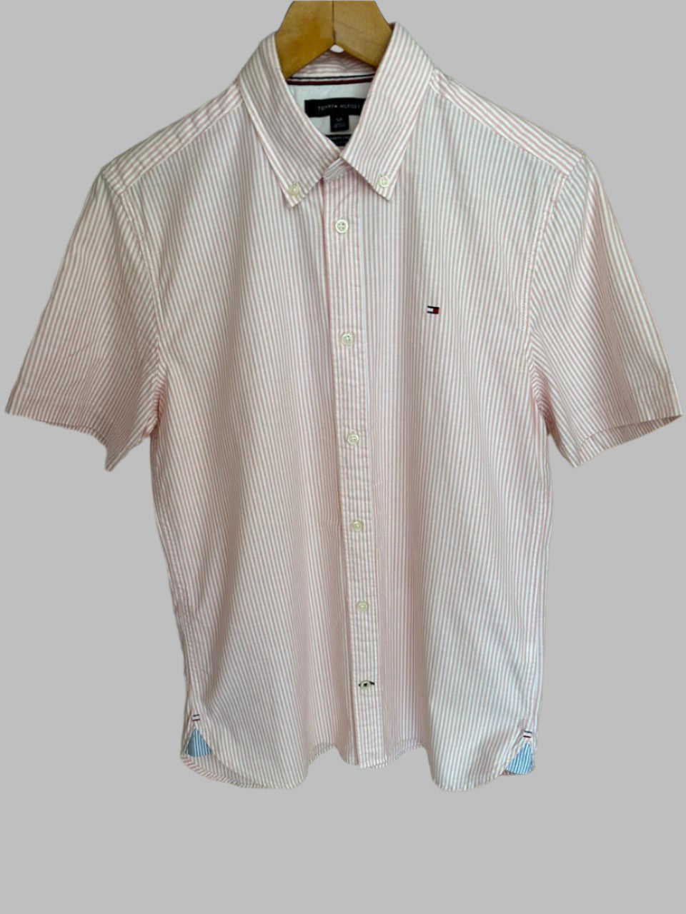 Chemise demi manches TOMMY HILFIGER Taille S Spot-Chic