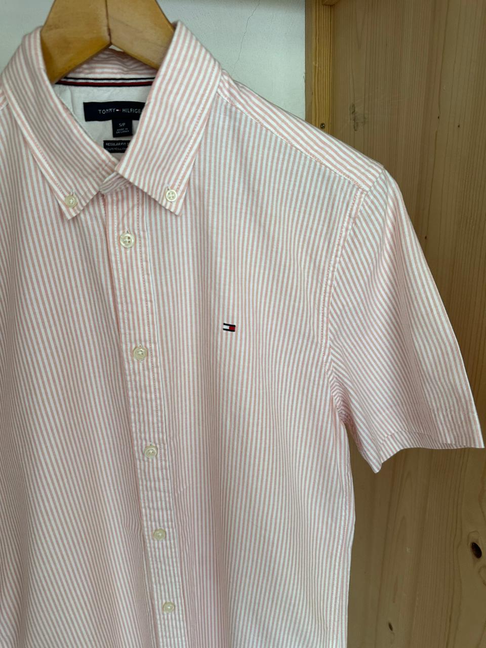 Chemise demi manches TOMMY HILFIGER Taille S Spot-Chic
