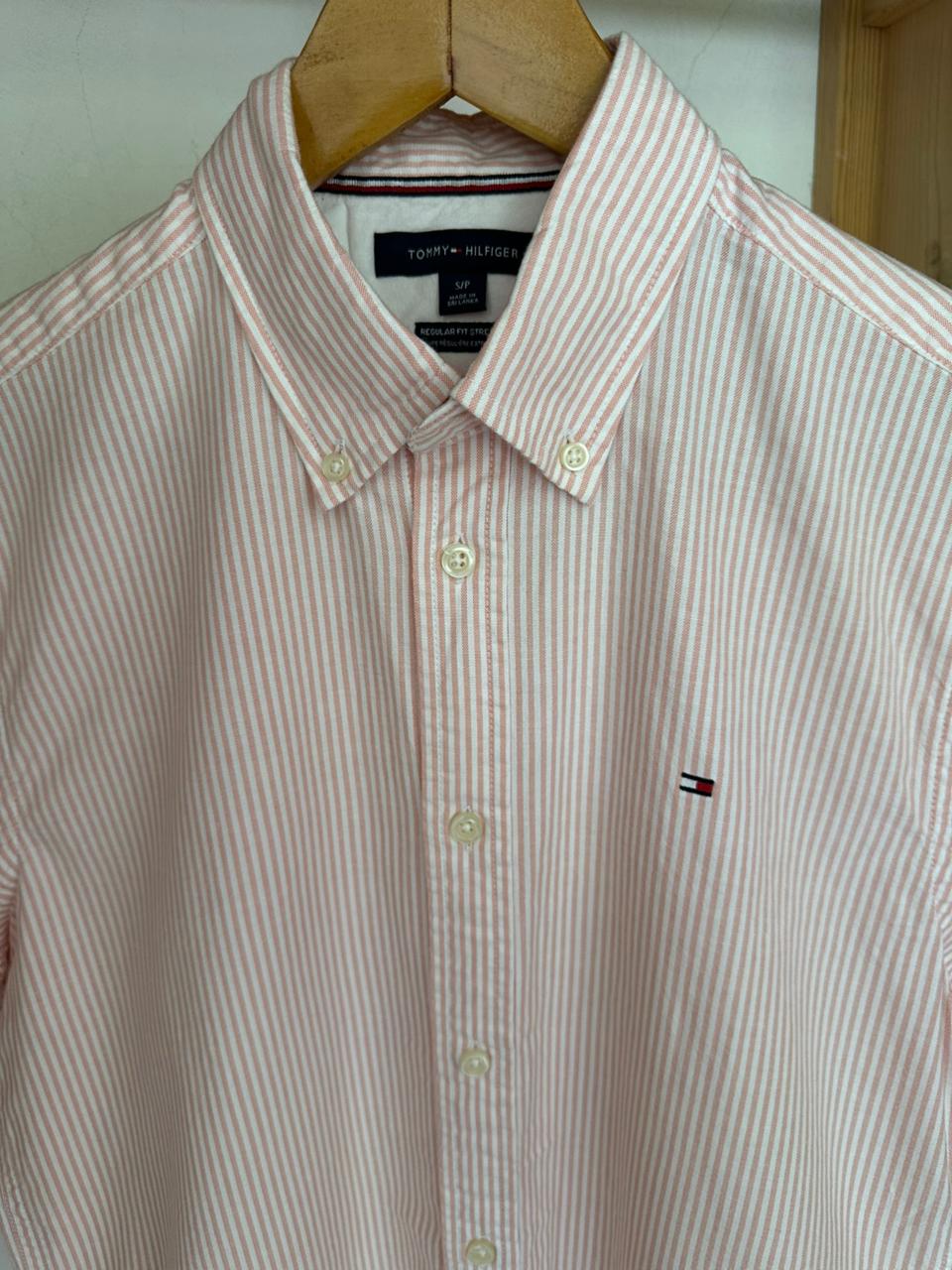 Chemise demi manches TOMMY HILFIGER Taille S Spot-Chic
