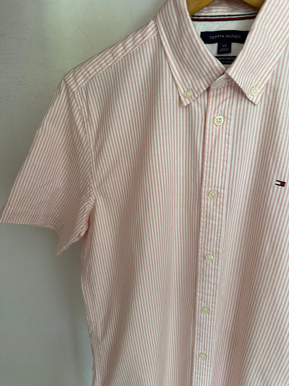 Chemise demi manches TOMMY HILFIGER Taille S Spot-Chic