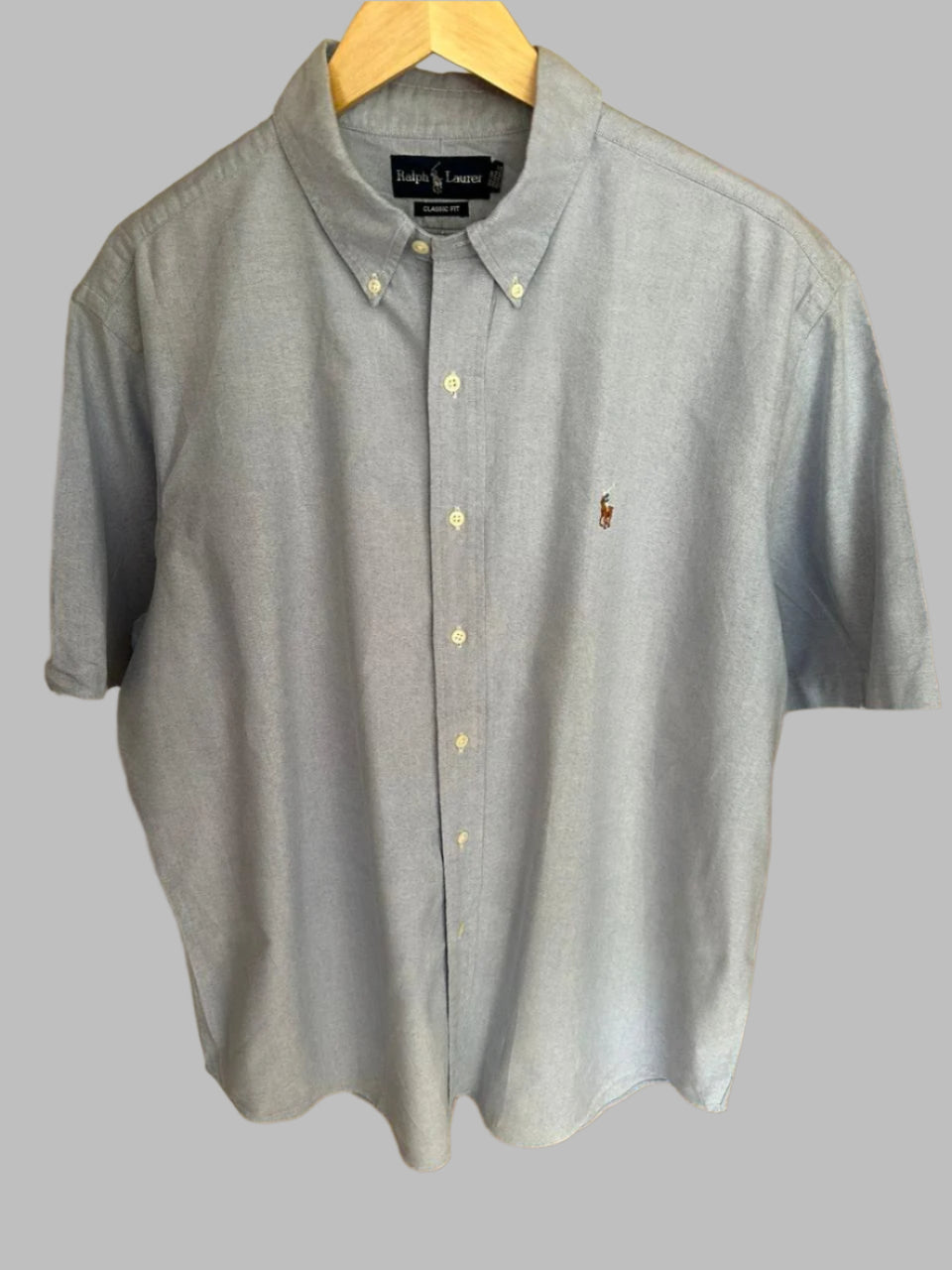 Chemise RALPH LAUREN demi manches Taille XL Spot-Chic