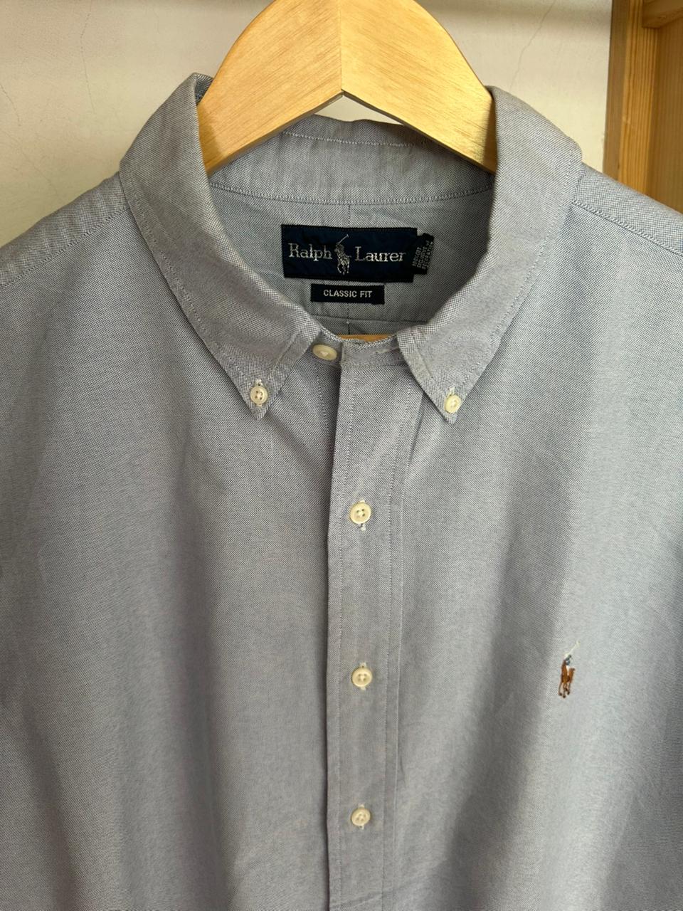 Chemise RALPH LAUREN demi manches Taille XL Spot-Chic