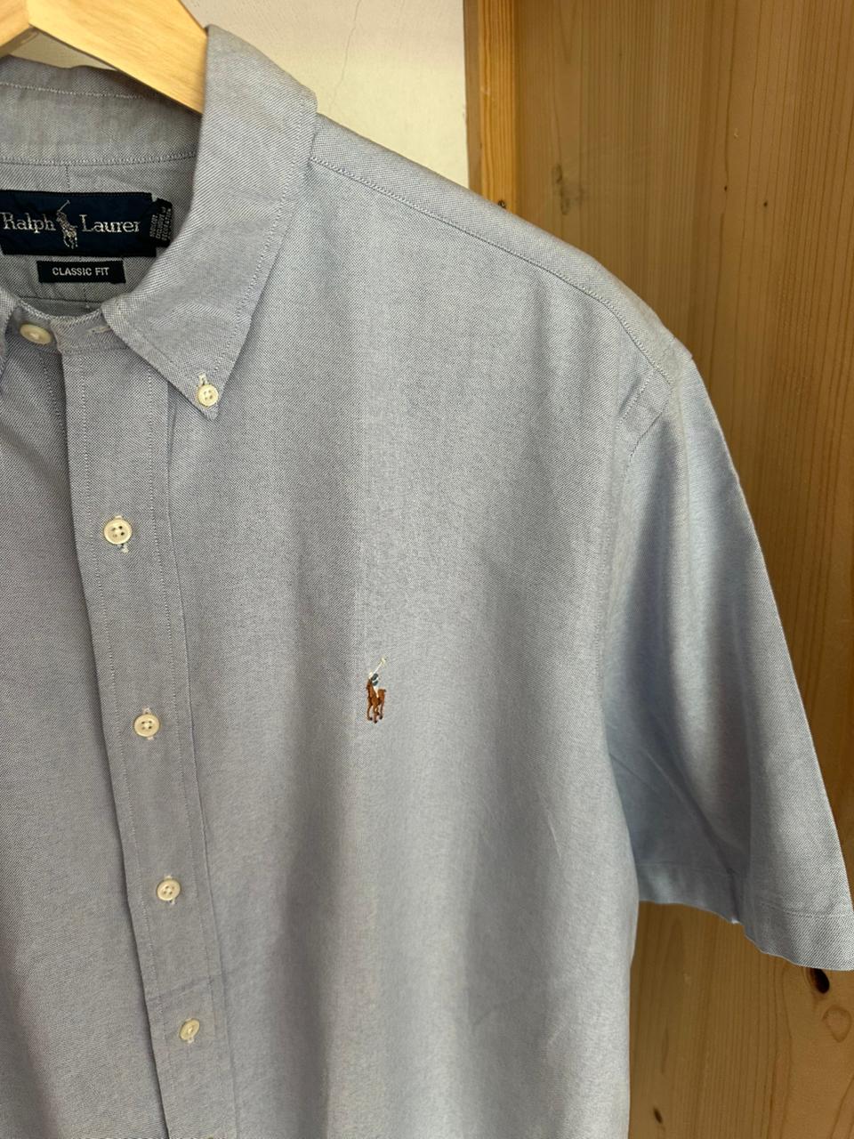 Chemise RALPH LAUREN demi manches Taille XL Spot-Chic