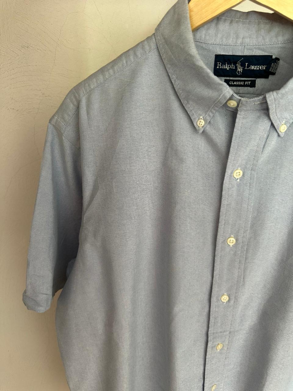 Chemise RALPH LAUREN demi manches Taille XL Spot-Chic