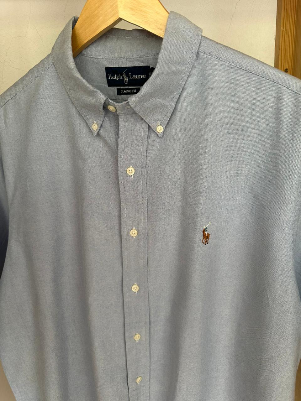 Chemise RALPH LAUREN demi manches Taille XL Spot-Chic