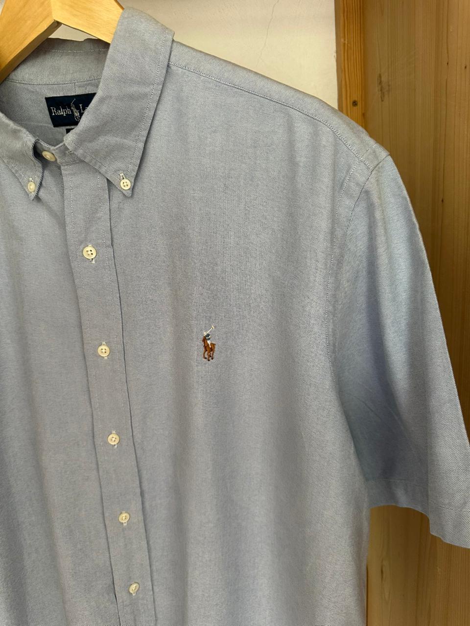 Chemise RALPH LAUREN demi manches Taille XL Spot-Chic