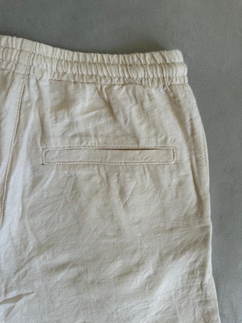 Short ZARA en Lin Taille M Spot-Chic