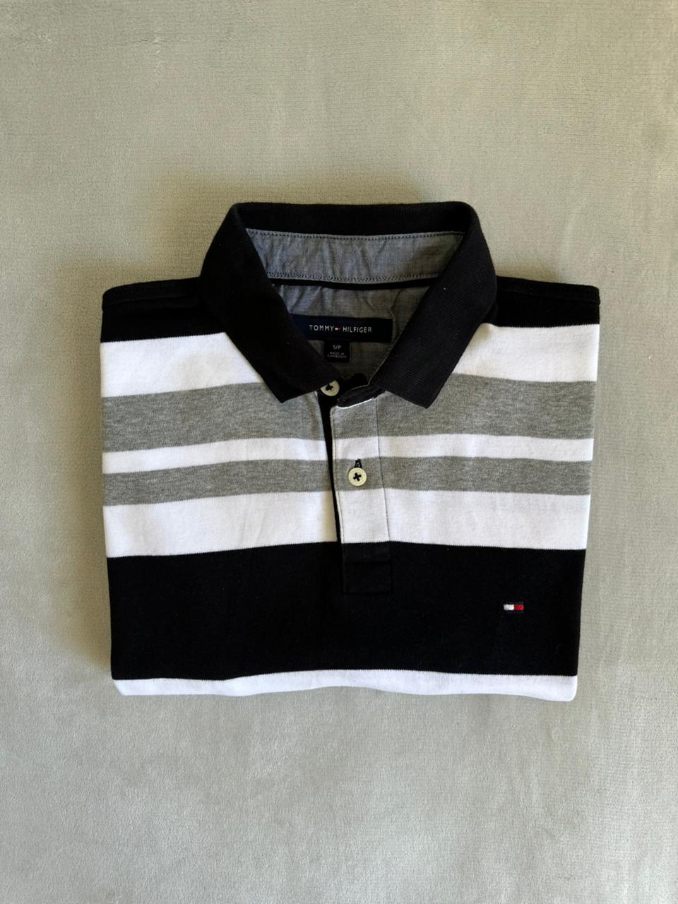 Polo TOMMY HILFIGER Taille S Spot-Chic