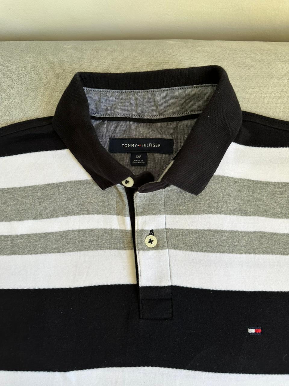 Polo TOMMY HILFIGER Taille S Spot-Chic