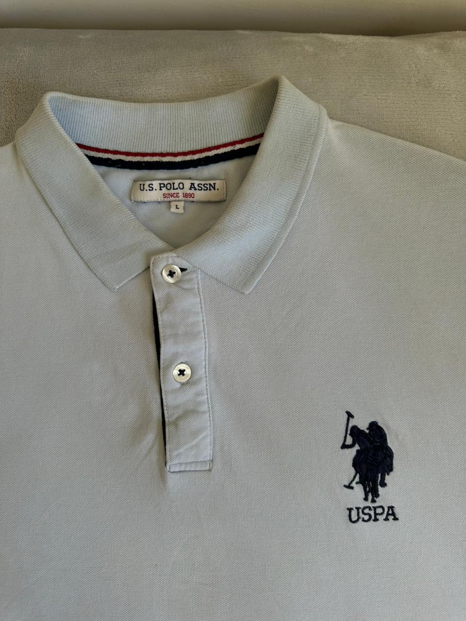Polo US POLO ASSN Taille L Spot-Chic