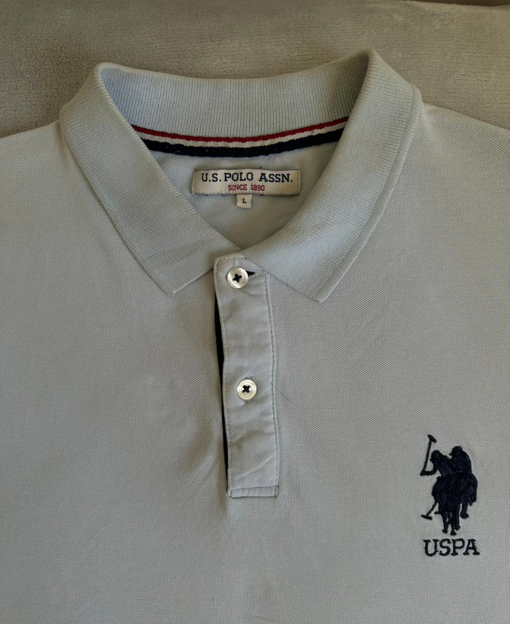 Polo US POLO ASSN Taille L Spot-Chic