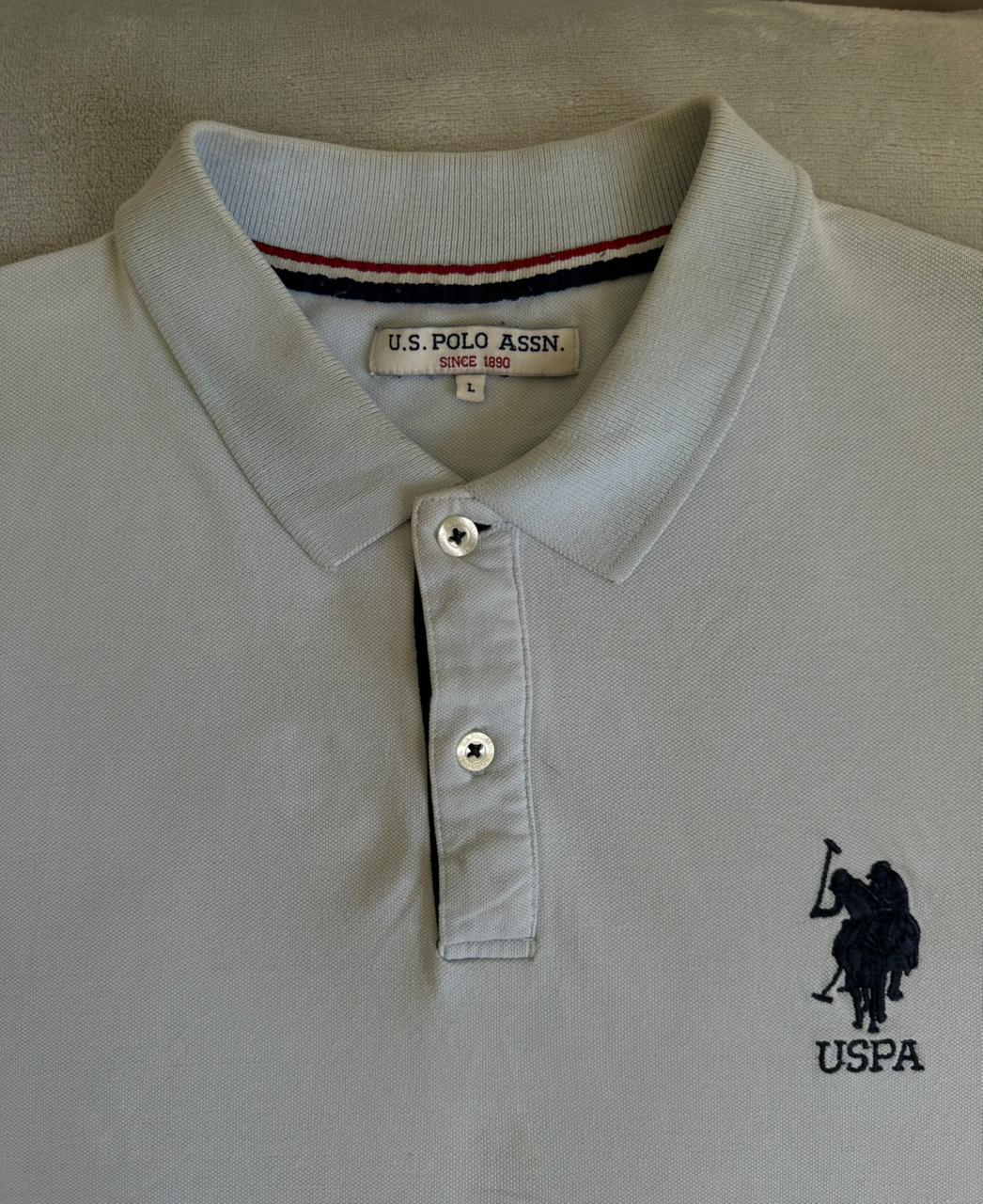 Polo US POLO ASSN Taille L Spot-Chic
