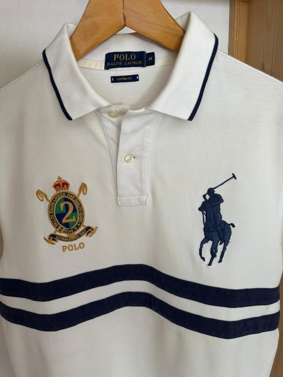 Polo RALPH LAUREN Taille M Spot-Chic