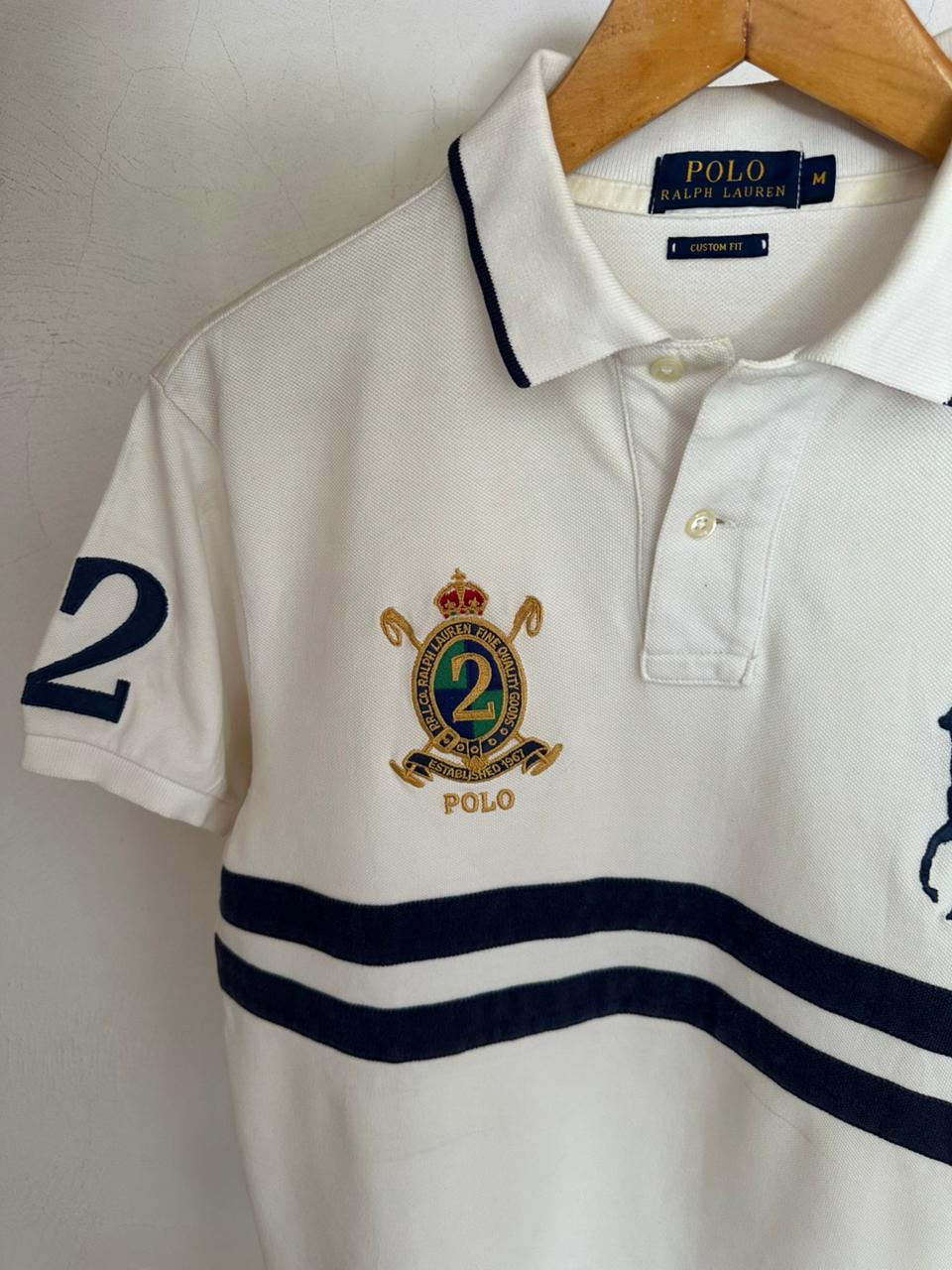 Polo RALPH LAUREN Taille M Spot-Chic