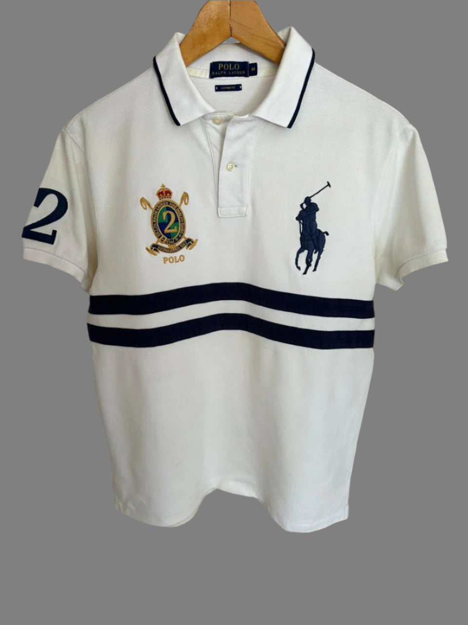 Polo RALPH LAUREN Taille M Spot-Chic