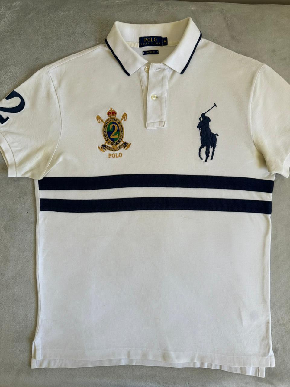 Polo RALPH LAUREN Taille M Spot-Chic