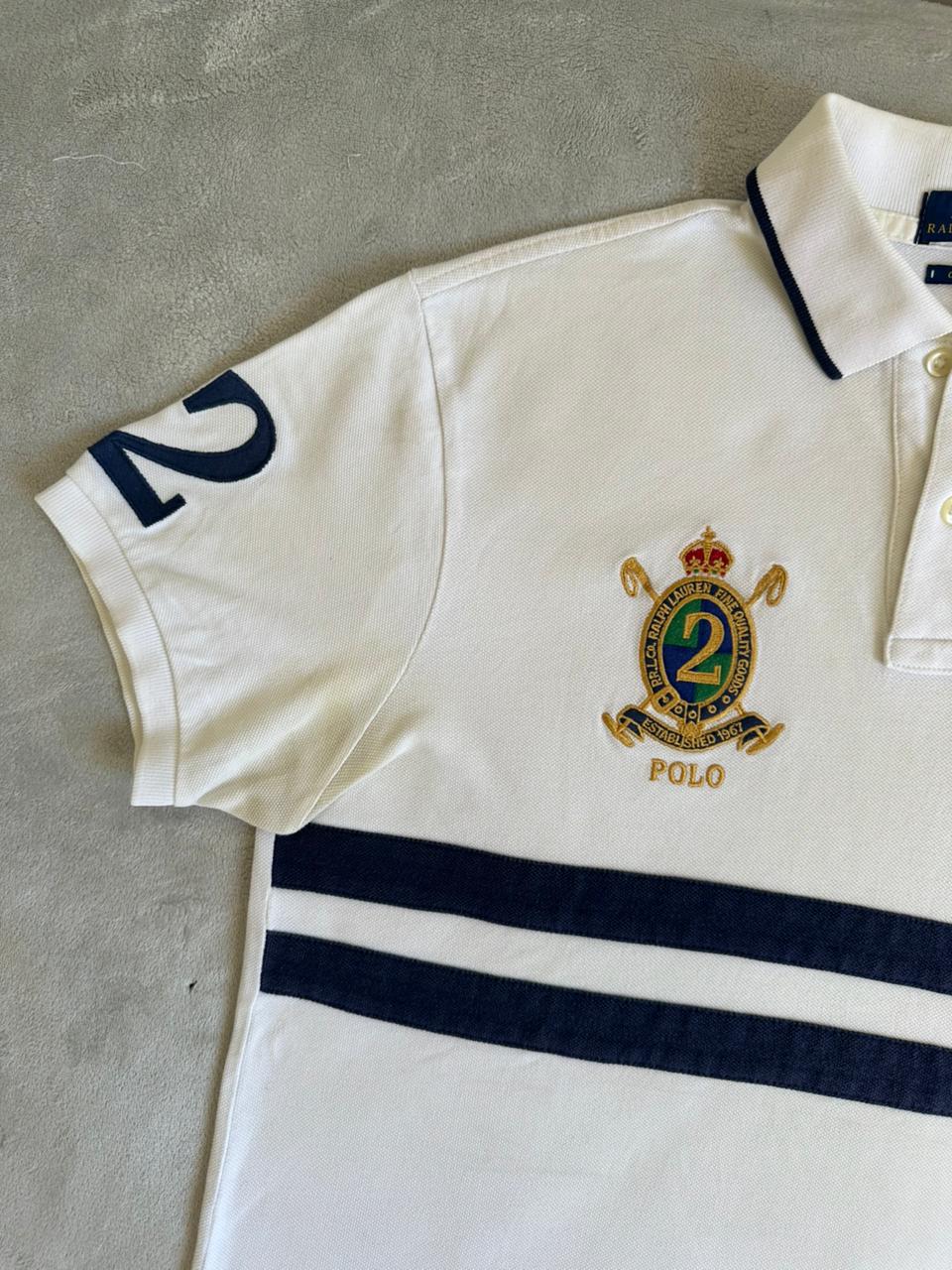 Polo RALPH LAUREN Taille M Spot-Chic