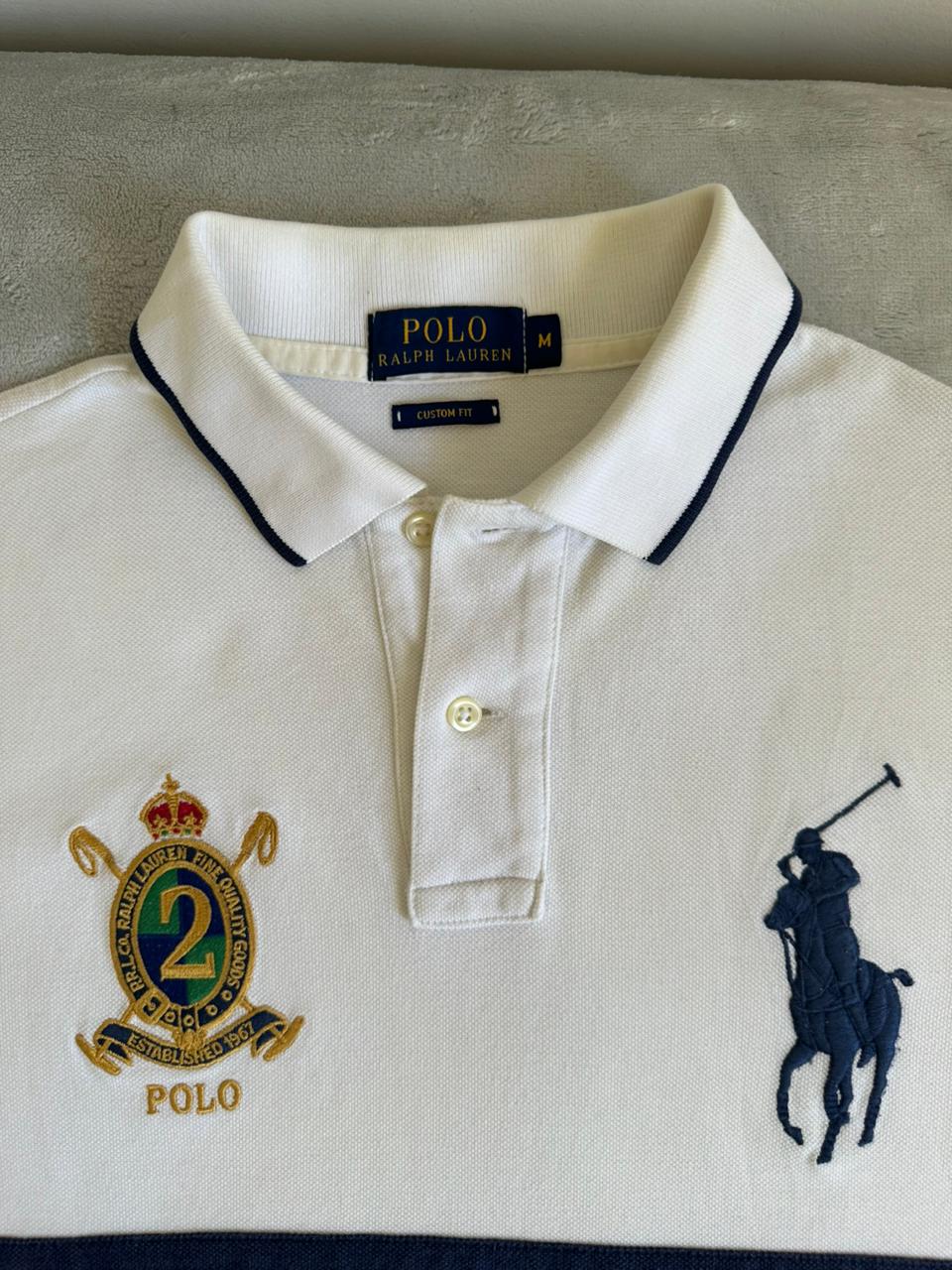 Polo RALPH LAUREN Taille M Spot-Chic