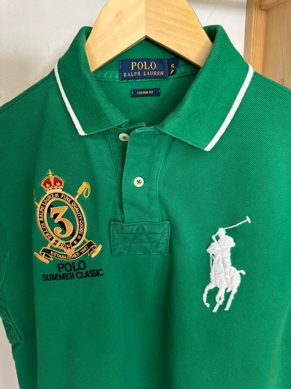 Polo RALPH LAUREN Taille S Spot-Chic