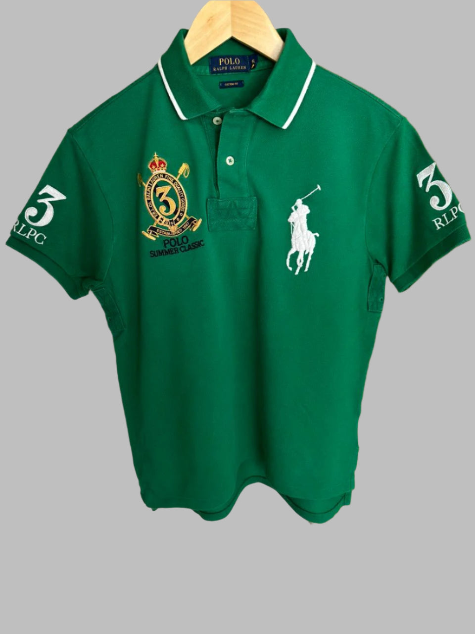 Polo RALPH LAUREN Taille S Spot-Chic