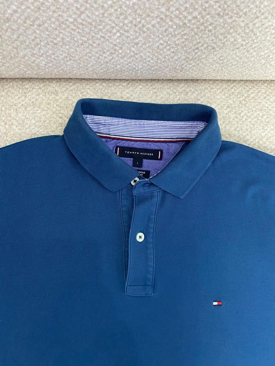 Polo TOMMY HILFIGER Taille L Spot-Chic